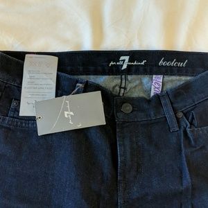 NWT 7 For All Mankind jeans. Brand new